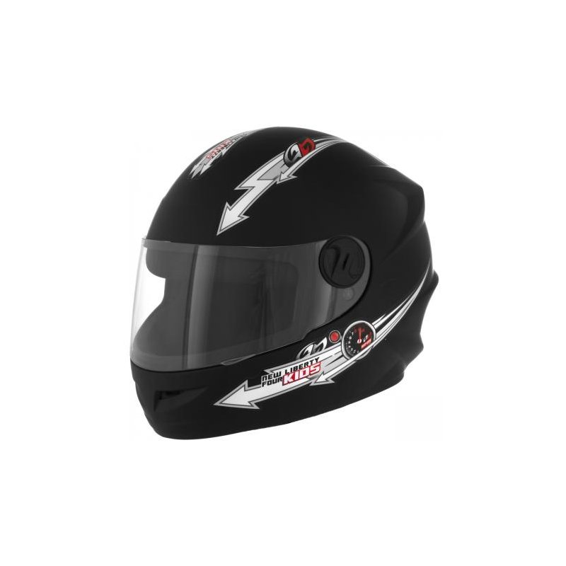 capacete liberty infantil preto 1