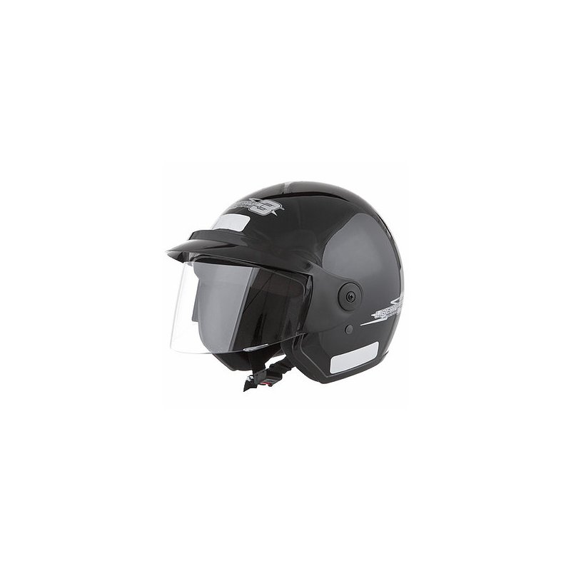 capacete liberty 3 preto brilho