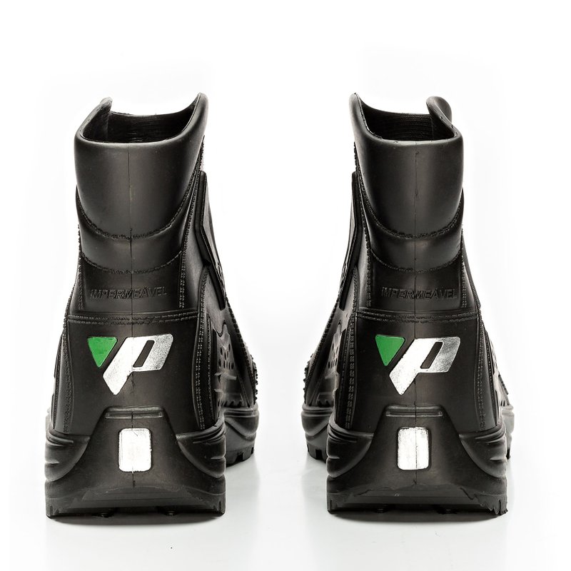 Motoqueiro Bota De Borracha Impermeavel Bota Impermeável Bota De