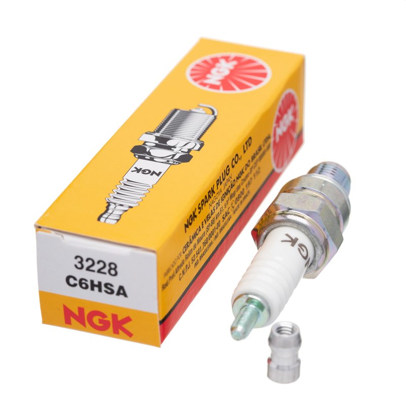 vela ngk biz 100