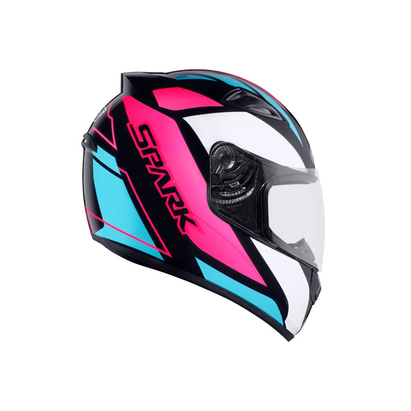 new spark mixed blue rosa com azul lateral