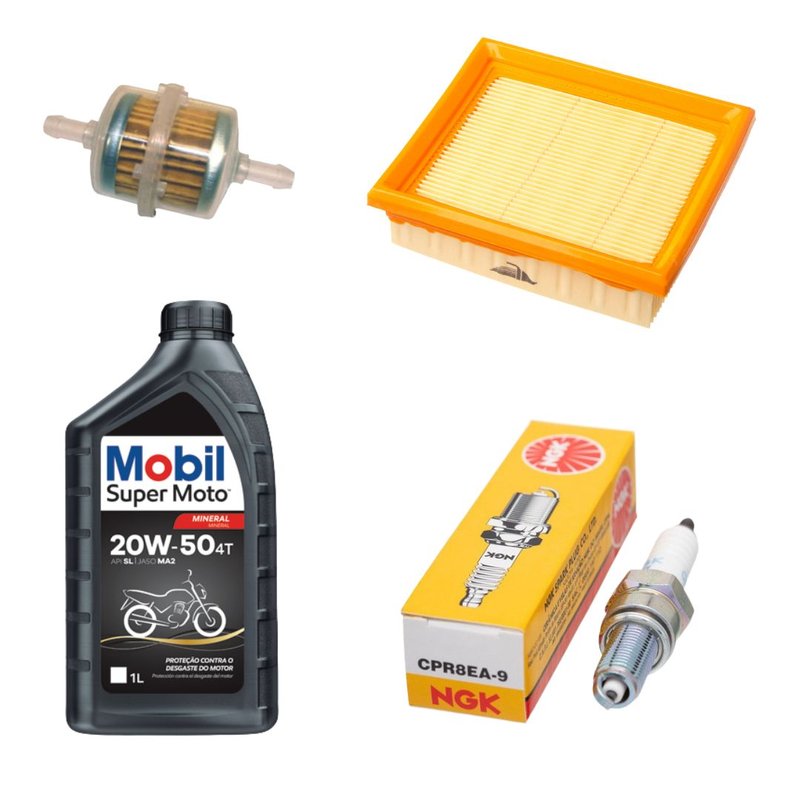 kit revisao basico nxr 150 2006 08