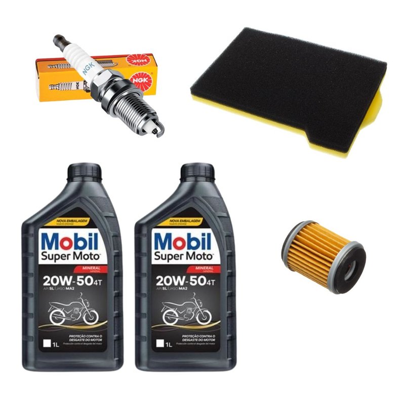 kit revisao basico fazer 250 2006 15 lander 2006 a 15 tenere 250 2010 a 15