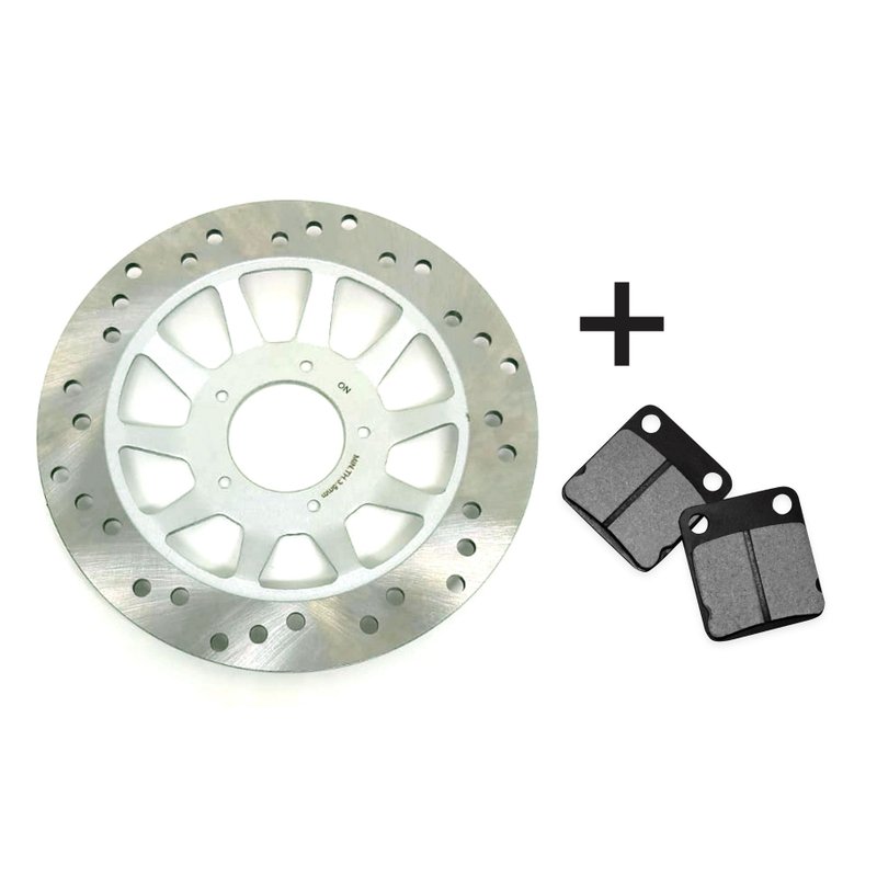 disco freio titan 125 com pastilha