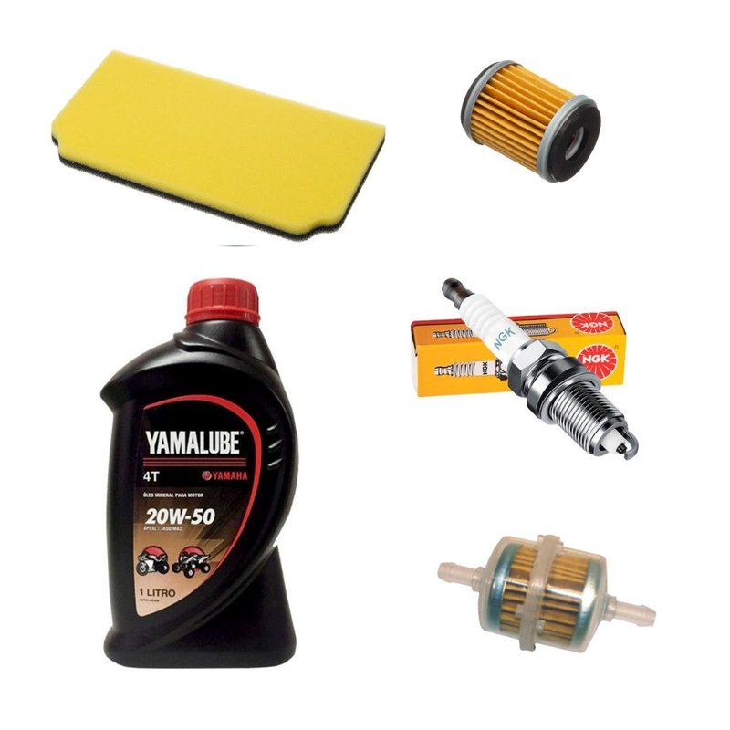 kit revisao basico crypton 105 yamalube