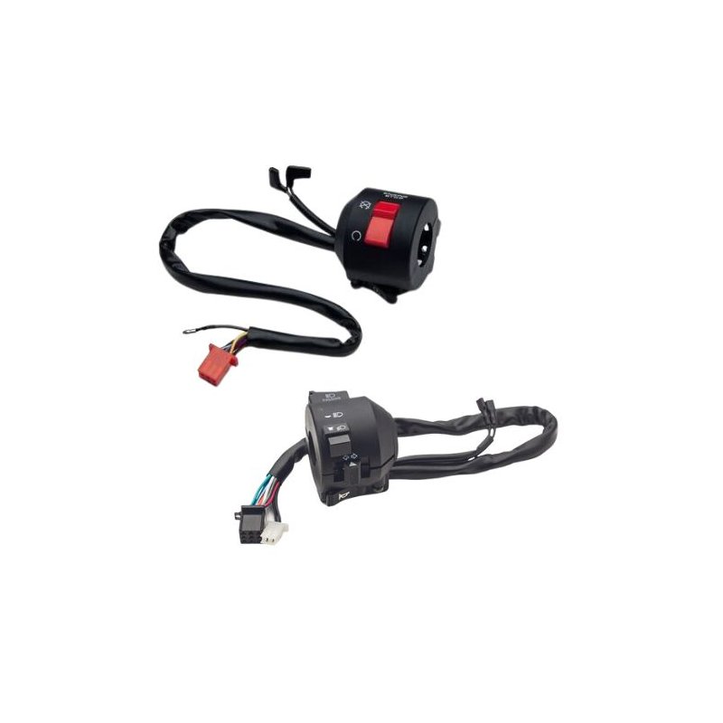 kit chave luz partida cb 300