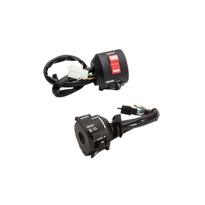 kit chave luz partida cbx 200