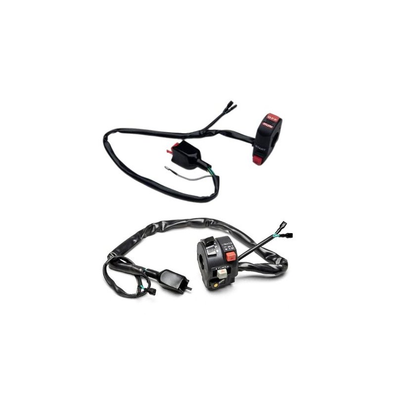kit chave luz partida nx 200
