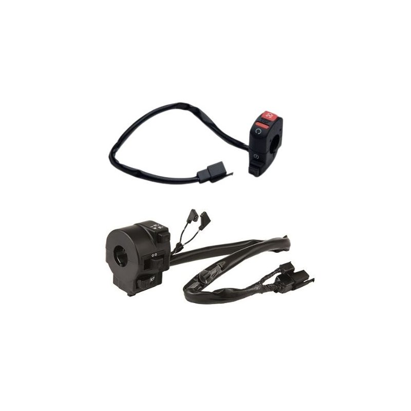 kit chave luz partida nxr150 2006 a 08 es