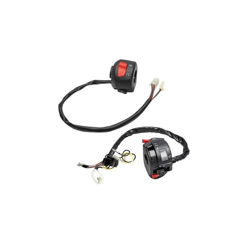 kit chave luz partida ybr 2006 08 factor 2009 13