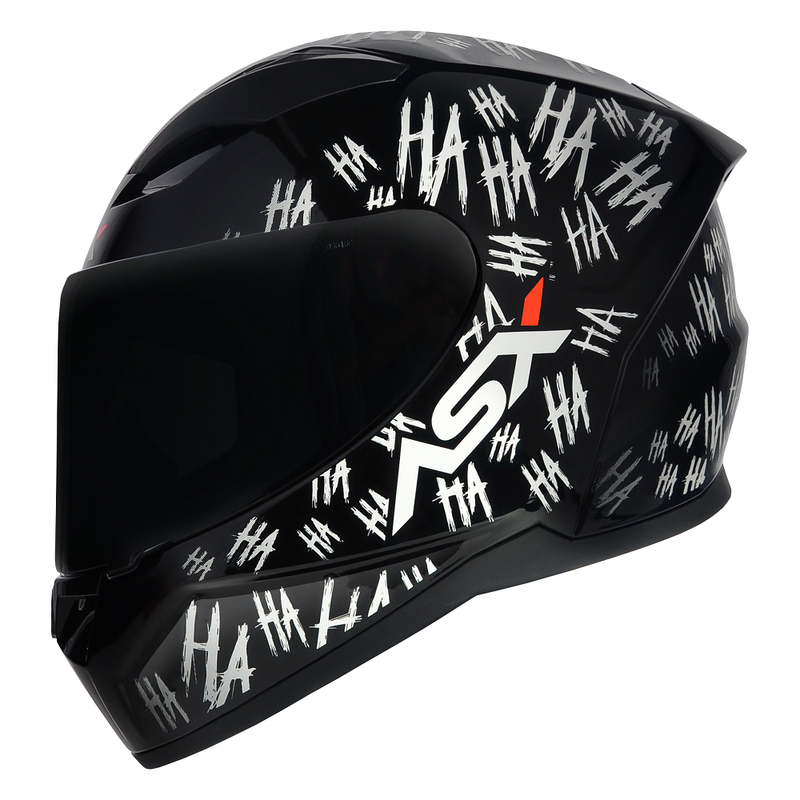 capacete asx city fun preto branco 1