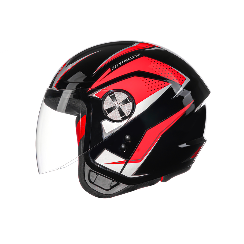 jet freedom preto e vermelho 3