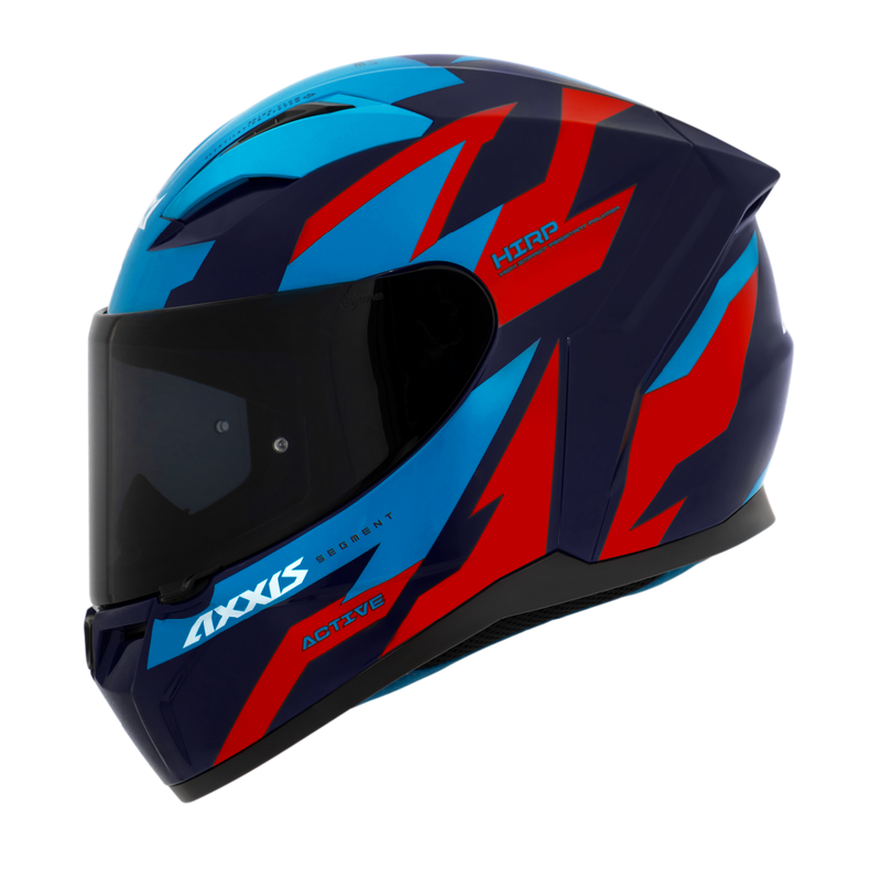 capacete axxis active azul vermelho 1
