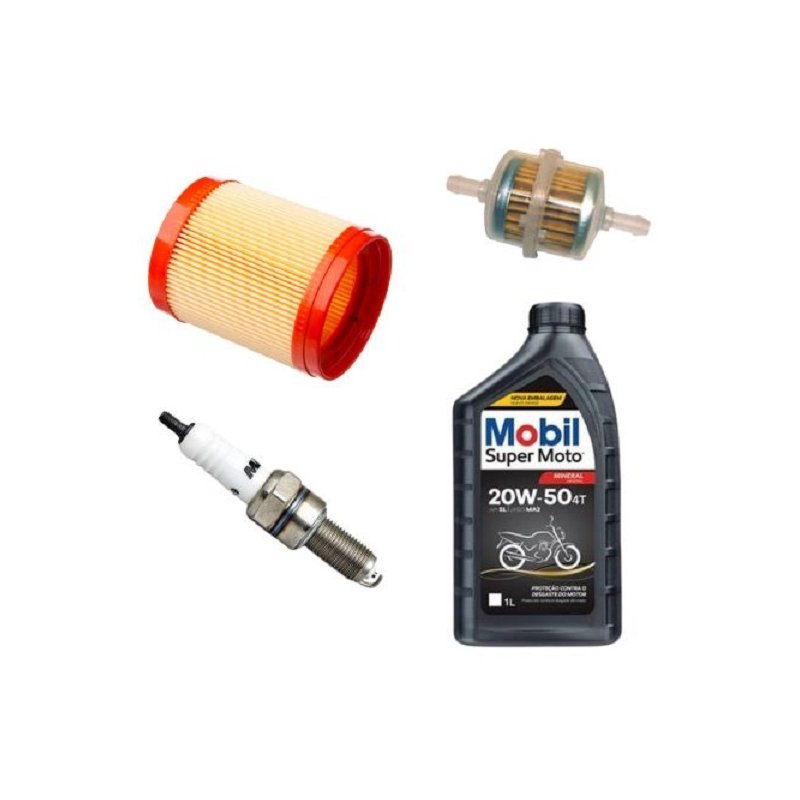 kit revisao titan 150 2004 a 2008 magnetron 1