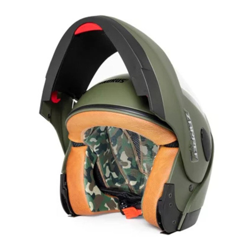 capacete zarref verde militar 5