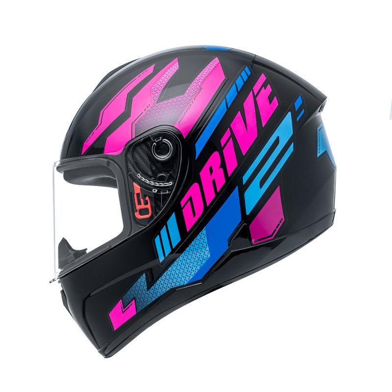 drive 2 atitude preto brilho e pink 1