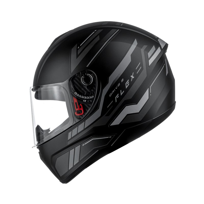drive 2 classic flex preto fosco e grafite 1